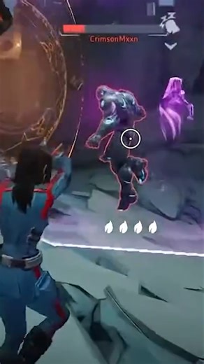 Put His A$$ To Sleep #gaming #shorts #marvelrivals