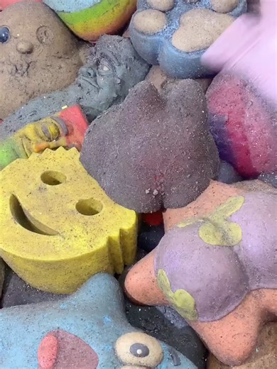 CLEANING SQUISHY ASMR 🐰🐇Rabbit #sensoryvideo #oddlysatisfying #asmrsounds #slimeasmr #satisfying #cleaningasm #beforeandafter #transformation #sensory #deepcleaning #asmrvideo #cleaning #dirtytoclean #carpetcleaning #pressurewashing #restoration #relaxing #usa_tiktok #usa🇺🇸 #usa #rabbit