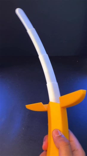 Darshan Patel on Instagram: "3D-Printed Nana-Katana."