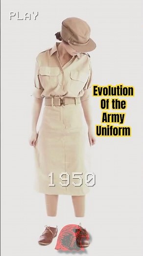 ⌚ The Evolution of the Female Army Uniform 1950s-2020s