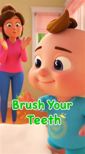 Good Habits for Kids 🪥🍎 | Morning Routine Song 🌞 | Cocomelon Style Shorts#shorts