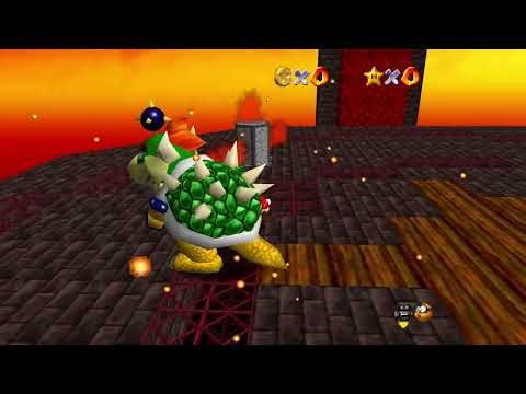 Bowser Fight 3 (TSGO Level 25) by Louie - Mario Builder 64