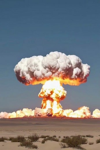 Nuclear Explosion ASMR – Epic Deep Bass & Shockwave Sounds