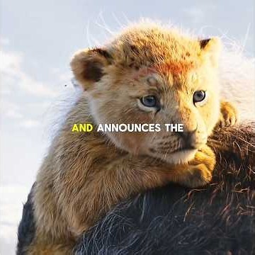 The Lion King’s Tragic Fall