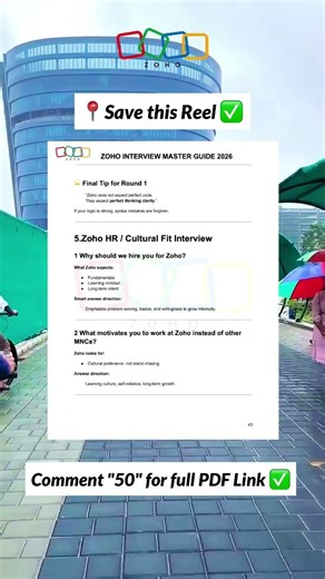 How to Crack Zoho Interview 2026 | Preparation Guide | Zoho Hiring Process 2026 Explained #zohojobs