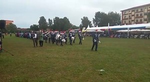 VIDEO: Nkumba University 24th graduation ceremony gets underway at their campus in Entebbe, with 1432 confirmed graduands #MonitorUpdates 📹 Paul Adude | Daily Monitor