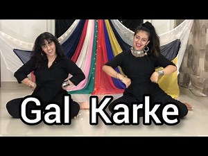 Gal Karke - Asees kaur || Sitting Dance Choreography By Dancehood