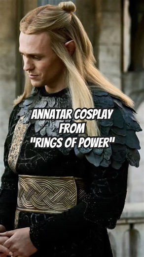 Annatar Cosplay from “Rings of Power”