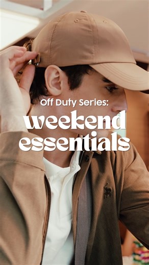 Elevate your weekends with essentials every man deserves. Explore fashion, grooming, and lifestyle must-haves — all waiting for you at the Men’s Fair. #RobinsonsDepartmentStore #RDSMensFair2025 | Robinsons Department Store