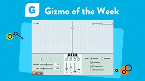 This week's #GizmoOfTheWeek is our Phased Array #ELGizmo! With this Gizmo, students will observe the wave fronts produced by four closely-spaced emitters using adjustable spacing and phase shifts! https://bit.ly/3uZ6qro | ExploreLearning Gizmos