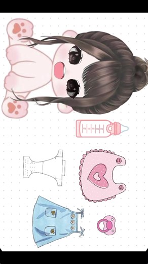 How to Create and Print Paper Dolls