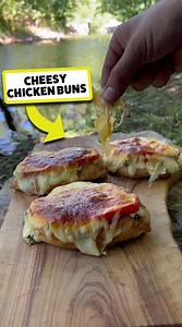 50K views · 119 reactions | Cheese, chicken and bread is a great combo | Cooking Wild | Facebook
