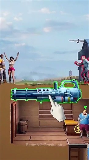 Farmer vs Zombies! Giant Crocodile & Crazy Underground Farm Challenge 😱🔥 | Gaming Shorts