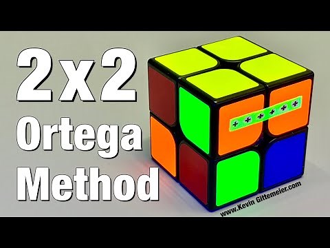 How to Solve 2x2 Rubik’s Cube Ortega Method Overview [KTFG 481]