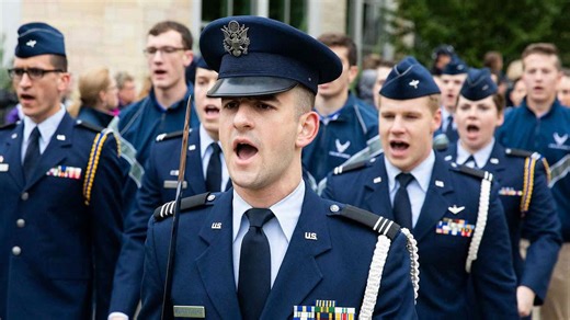 Watch how ROTC turns students into officers in 4 years – full transformation