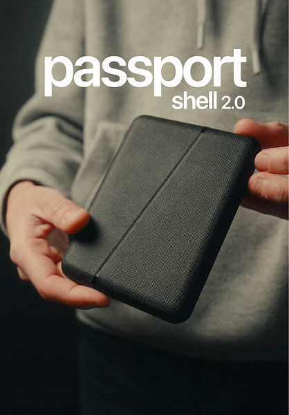Essential Travel Accessory: Passport Shell 2.0