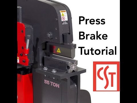 Ironworker Press Brake Tutorial