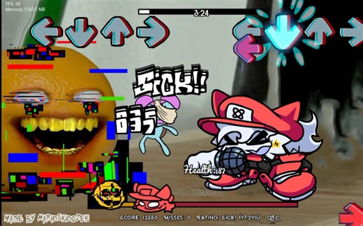 【FNF/超优质】VS——错误化orange模组