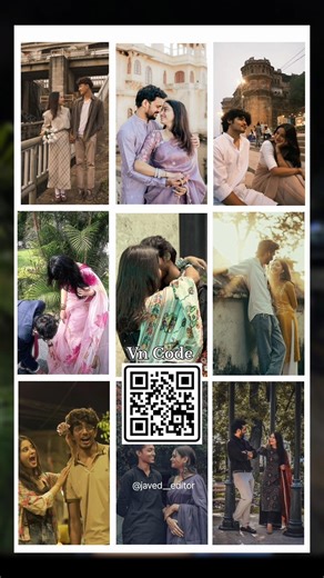 VN code | QR code | VN Template | #shorts #vn #trending #qrcode #template #javededit4u