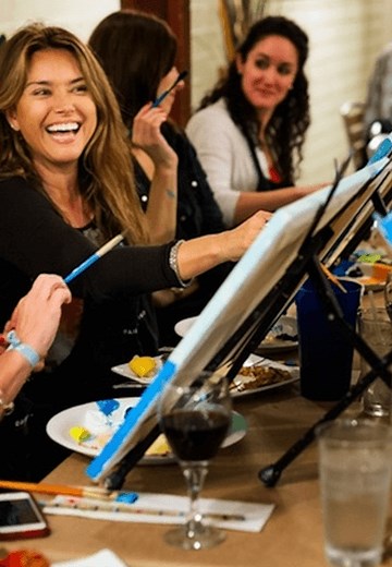 Paint and Sip Classes Newcastle