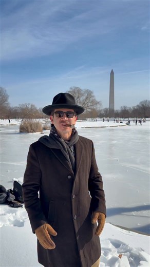 Washington DC Experiences Snowfall with Two Deaf Ice Hockey Athletes | Elvis Zornoza