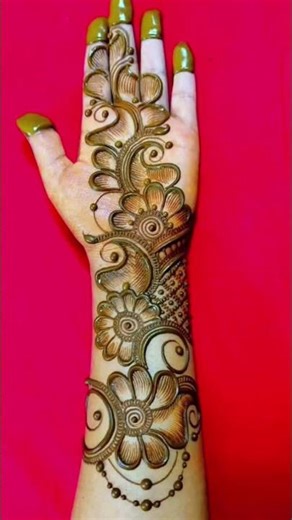 #front hand#full hand mehandi design 👌👌😍😍🥳
