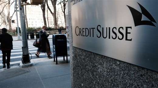 Credit Suisse to borrow nearly $54 billion from Swiss Central Bank