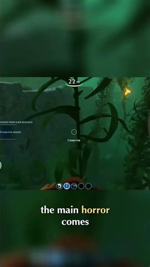 Subnautica's True Horror: Why The Sea Itself Is Terrifying #shorts