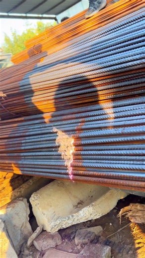 Ultimate Rust Removal: High-Efficiency Rebar Cleaning with Thermal Surface Treatment