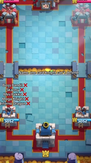 Knight's Unbeaten Streak in Clash Royale