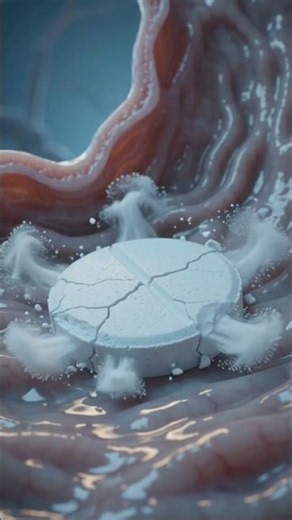 This Is How Tablets Actually Heal You #biology #mindblown