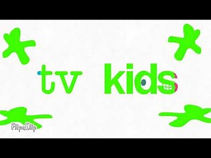 TVOKids Logo Blooper #8:Overflated Green o
