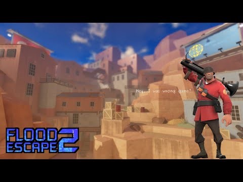 Flood Escape 2 Community Maps | Badwater Canyon [Hard]