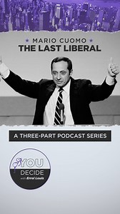 In a 2004 interview, Mario Cuomo said he was once certain "that politics was the last thing in the world I would ever do." But he ultimately ended up serving three terms as governor of New York. In Part 1 of a new "You Decide with Errol Louis" podcast series, Errol takes a look at Cuomo's rise up the political ranks. Listen here: http://specne.ws/t8eJ7b | Spectrum News 1 Rochester