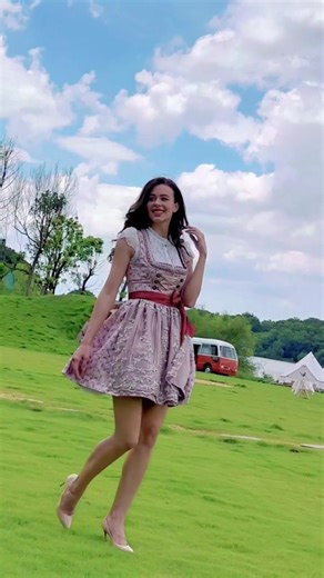 Modern Dirndl Designs for Oktoberfest Style