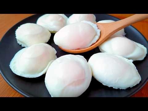 STOP boiling and frying eggs! – This is the perfect poached egg recipe