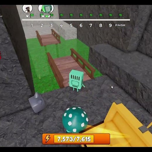 BMO Likes Running #roblox