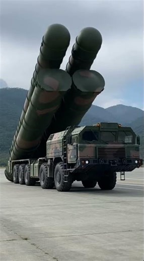 Twin-mounted 36,000kg ballistic missile Unleash unstoppable power #ai #missile #defense