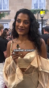 That’s the Viscountess Bridgerton ❤️‍🔥 #SimoneAshley looked divine at the London premiere of S3 Part Two 🤩 #Bridgerton #KateSharma #KateBridgerton #MTVMovies | MTV UK