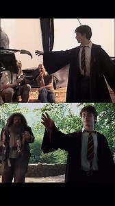 #danielradcliffe #prisonerofazkaban #filmmaking #behindthescenes #bloopers #harrypotter #buckbeak #careofmagicalcreatures #fypppp #fy