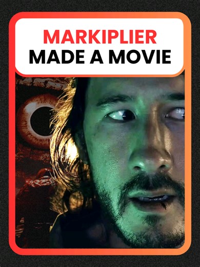 Markiplier made his own horror film from scratch — Iron Lung hits theaters in January 2026. He claims it has the most blood ever put in a movie. #Markiplier #IronLung #HorrorTok #IndieFilm #YouTubeCreators