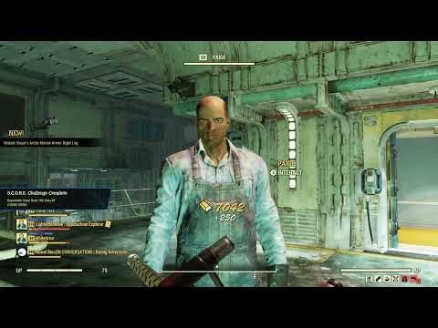 Fallout 76 Secrets Revealed End (Bad Ending xd) Finally, the best armor!