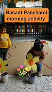 Basant Panchami activity 😊 #basantpanchami2024 #BasantPanchami #sunriseldh #BestPreSchoolLudhiana #bestschoolludhiana #bestplayschool #playschoolactivities #sunrisenurseryschool #earlylearning | Sunrise Nursery School