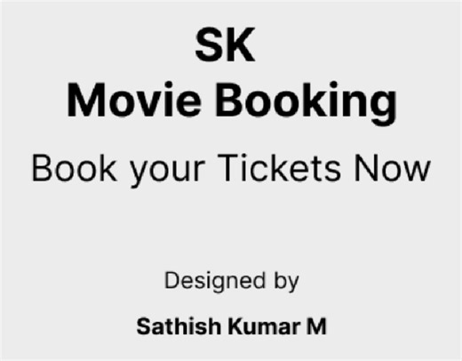 Movie-Booking-App-Demo