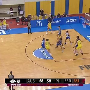 595K views · 10K reactions | Are you kidding me, Caelum Harris?! 勞 We got a good one in this #FIBAU16Asia quarterfinals matchup, where Australia  lead 76-68 over the Philippines  heading into the fourth! Who’s taking this one? Watch here: https://bit.ly/3zDoV50 | FIBA Asia Cup | Facebook