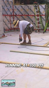 Max HN120 High Pressure Concrete Nailer. It'll also shoot into red iron. Work smarter with the right tools. . . #engineering #strongtie #framersareadyingbreed #framer #framerlife #framing #footings #foundation #concrete #mathneverlies #layitoutbuilditup #Carpenter #carpentry #squaresnapbuildrepeat #finishframing #frametheworld #construction #craftsman #framersofig #ppe #hearingprotection #framersofinstagram #nickshandmadeboots #carpenterlife Hearing protection by @isotunes coupon Timmy10 | aweso