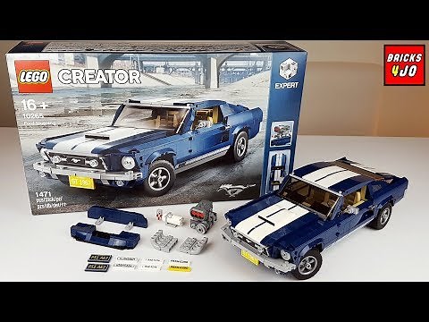 LEGO 10265 Ford Mustang GT 1967 (Creator Expert) - Review deutsch –