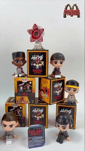 Full Collab UNVEILED 🔥🧇👹 | Stranger Things x McDo All-In-One Unboxing
