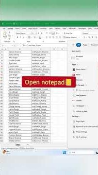 How To Create Folders Instantly With Excel‼️ ⚡️✅