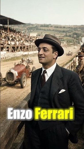 Why Ferrari's Logo Has a Black Horse